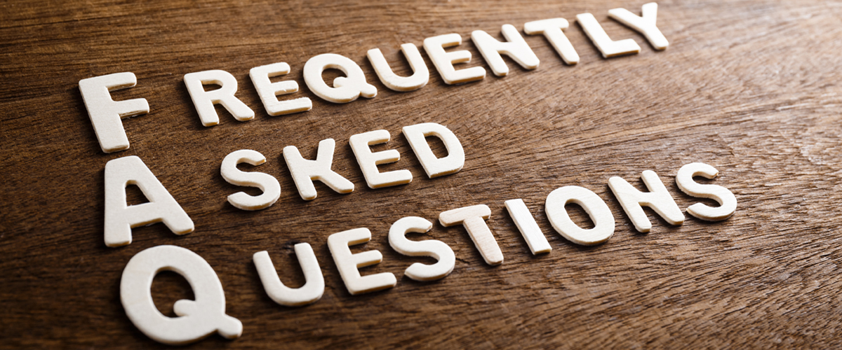 Frequently Asked Questions